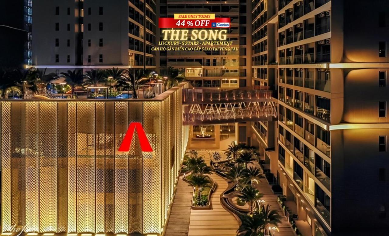 The Song Vung Tau - Five-Star Luxury Apartment - Can Ho Du Lich 5 Sao Canh Bien Экстерьер фото