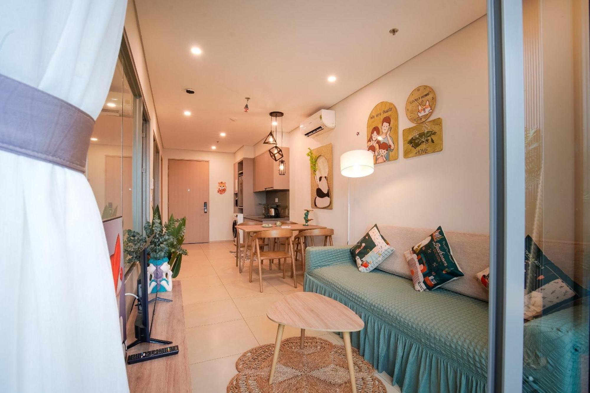 The Song Vung Tau - Five-Star Luxury Apartment - Can Ho Du Lich 5 Sao Canh Bien Экстерьер фото