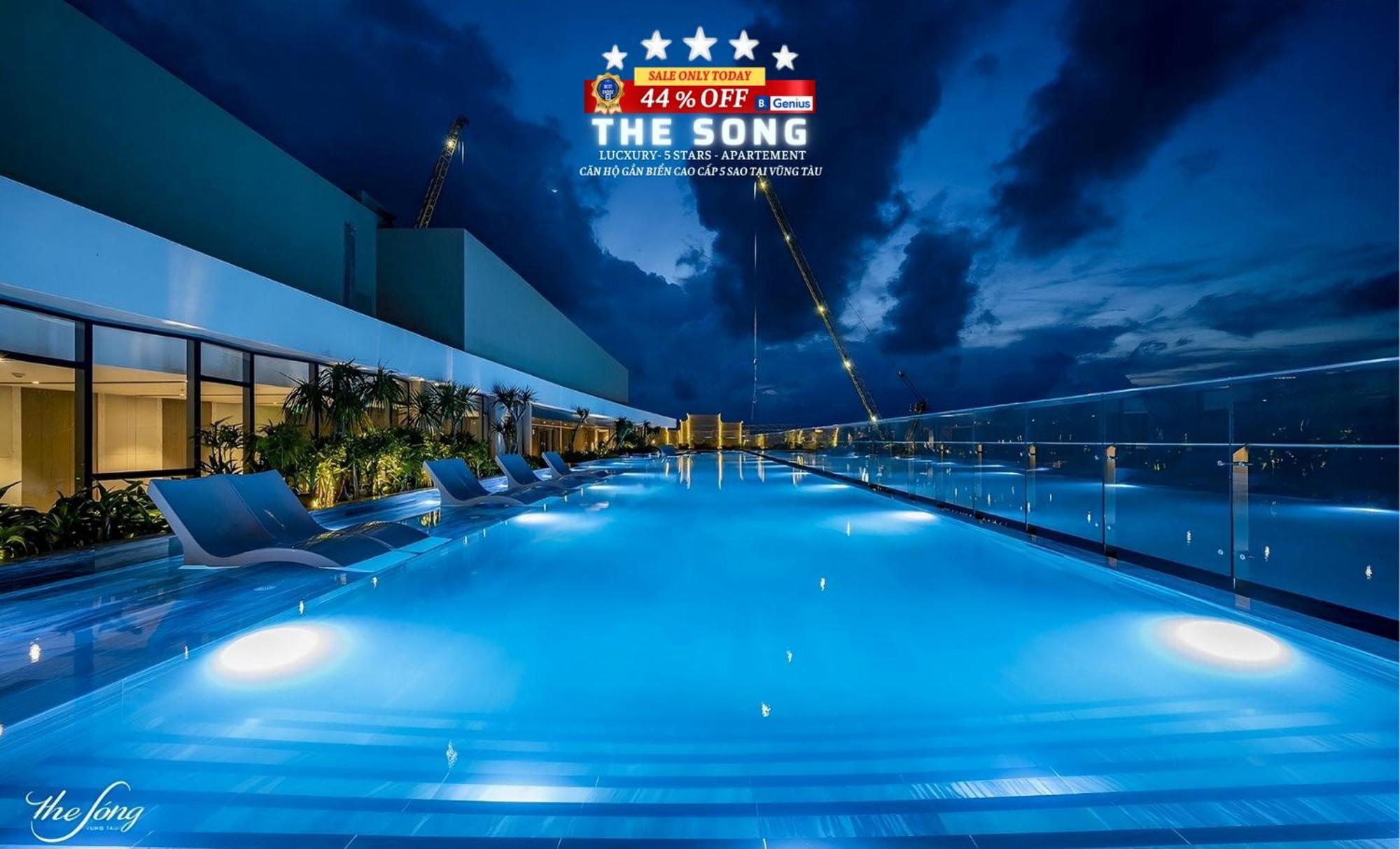 The Song Vung Tau - Five-Star Luxury Apartment - Can Ho Du Lich 5 Sao Canh Bien Экстерьер фото